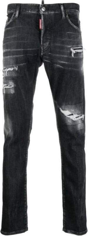 Dsquared2 Skater Fit Jeans Zwart Heren