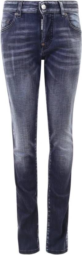 DSQUARED2 KIDS Jeans met stonewashed-effect Zwart - Foto 6