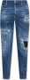 Dsquared2 Klassieke Denim Jeans voor Dagelijks Gebruik Blue Heren - Thumbnail 3