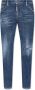 Dsquared2 Icon distressed skinny jeans Blue Heren - Thumbnail 2