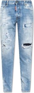 Dsquared2 Skater jeans Blauw Heren