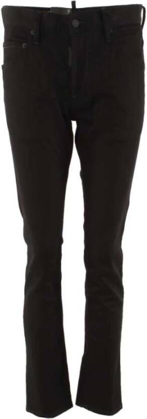 Dsquared2 Skater Jeans Upgrade voor Moderne Heren Black Heren - Foto 6