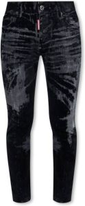 Dsquared2 Skater jeans Zwart Heren