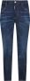 Dsquared2 Slim-Fit Italiaanse Jeans met Logo Details Blauw Heren - Thumbnail 1