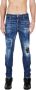 Dsquared2 Klassieke Denim Jeans voor Dagelijks Gebruik Blue Heren - Thumbnail 3