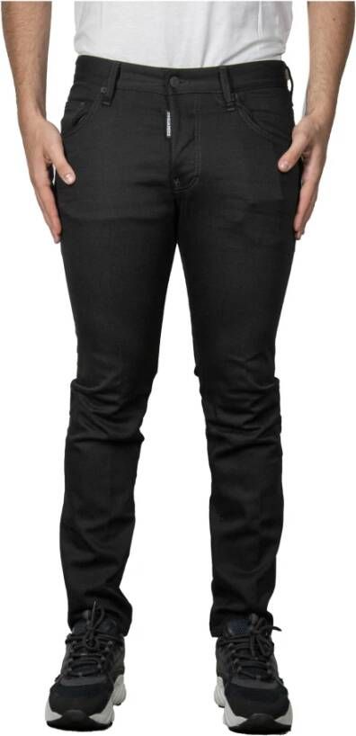 Dsquared2 Skaterjeans Zwart Heren