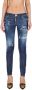 Dsquared2 Jennifer jeans Blauw Dames - Thumbnail 3
