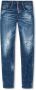 Dsquared2 Strakke Jeans Blue Dames - Thumbnail 1