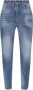 Dsquared2 Navy Blauwe Cropped Jeans Blauw Dames - Thumbnail 1