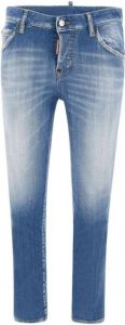 Dsquared2 Skinny jeans Blauw Dames