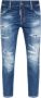 Dsquared2 Slim-fit Jeans Upgrade Dames Denim Collectie Blauw Dames - Thumbnail 6