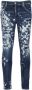 Dsquared2 Stijlvolle Skinny Jeans voor Heren Blauw Heren - Thumbnail 1