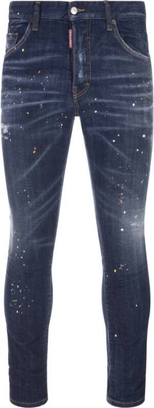 Dsquared2 Slim-fit Jeans Blauw Heren