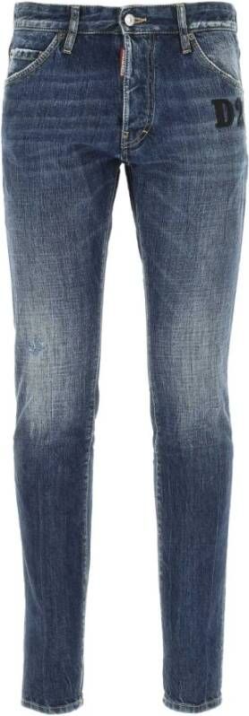 Dsquared2 Skinny Jeans Blauw Heren