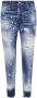 Dsquared2 Cool Guy Slim-Fit Jeans Blauw Heren - Thumbnail 1