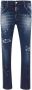 Dsquared2 Skater Jeans voor Heren Blauw Heren - Thumbnail 1