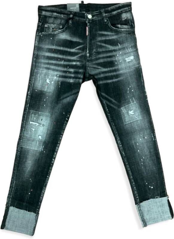 Dsquared2 Skinny jeans Grijs Heren