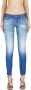 Dsquared2 Stretchkatoenen jeans Jennifer model Blue Dames - Thumbnail 1