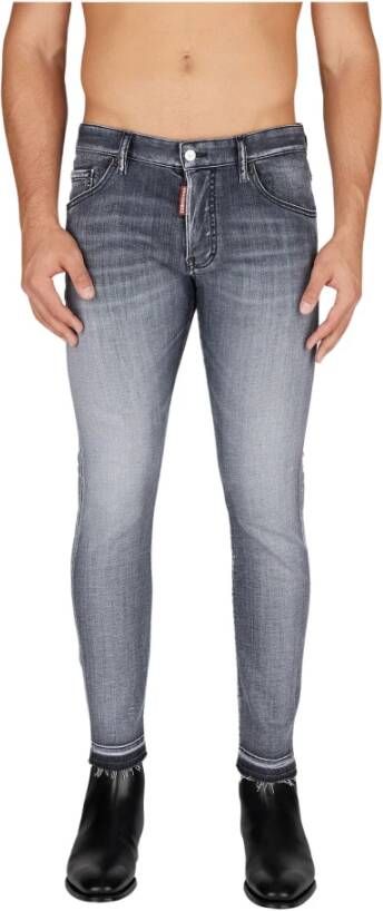 Dsquared2 Skinny Jeans voor Heren Grijs Heren