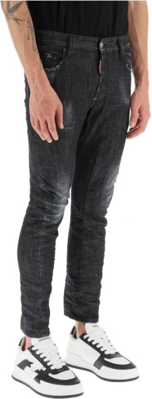 Dsquared2 Skinny jeans Zwart Heren
