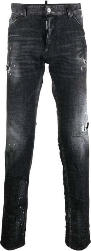 Dsquared2 Skinny jeans Zwart Heren