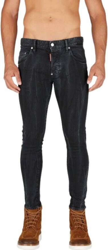 Dsquared2 Skinny jeans Zwart Heren
