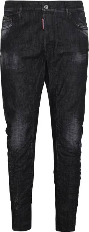 Dsquared2 Skinny jeans Zwart Heren