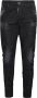 Dsquared2 Zwarte Slim Fit Biker Jeans Black Heren - Thumbnail 3