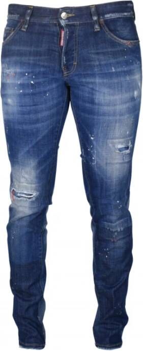 Dsquared2 Slanke jeans Blauw Heren