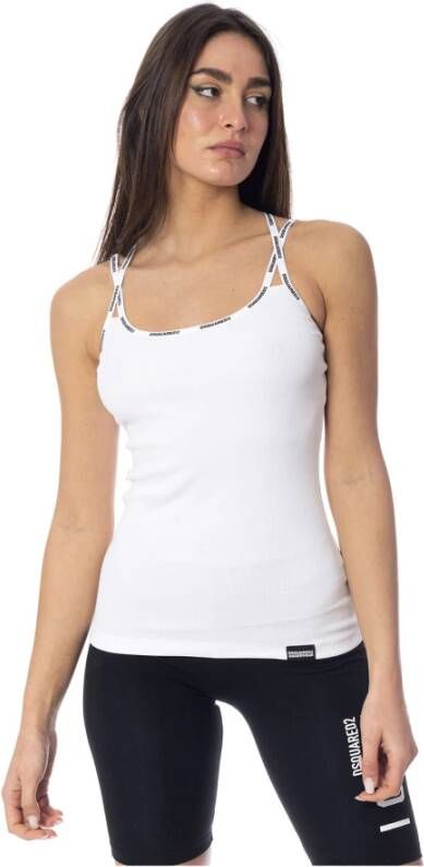 Dsquared2 Sleeveless Tops Wit Dames
