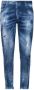 Dsquared2 Slim-Fit 5-Pocket Broek Kleur: Blauw Navy Blauw Heren - Thumbnail 3