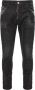 Dsquared2 Slim-Fit Biker Jeans Zwart Heren - Thumbnail 1