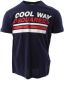 Dsquared2 Katoenen T-shirt met Groot Logo Blauw Heren - Thumbnail 2