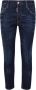 Dsquared2 Slim-Fit Blauwe Jeans met Verweerde Details Blauw Heren - Thumbnail 1
