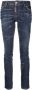 Dsquared2 Slim-fit Blauwe Jeans met Uniek Achterontwerp Blauw Dames - Thumbnail 1