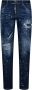 Dsquared2 Slim-fit Blauwe Jeans voor Heren Blauw Heren - Thumbnail 5