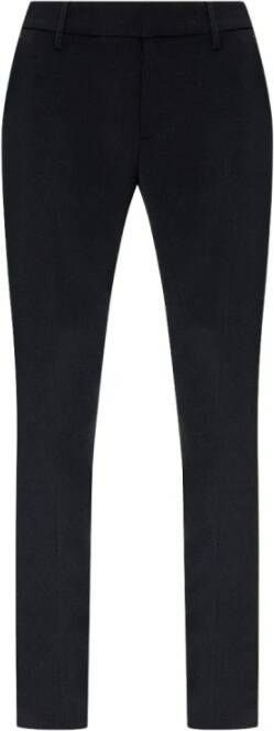 Dsquared2 Slim-fit broek Zwart Dames