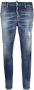 Dsquared2 Slim-Fit Dames Jeans Blauw Dames - Thumbnail 1