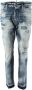 Dsquared2 Stijlvolle Blauwe Cropped Jeans voor Mannen Blue Heren - Thumbnail 1