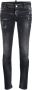 Dsquared2 Jennifer Skinny Jeans Verhoog je denimspel Black Dames - Thumbnail 11