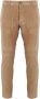 Dsquared2 Slim-Fit Hoge Taille Chino Broek Beige Heren - Thumbnail 1