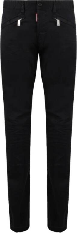 Dsquared2 Slim-Fit Italiaanse Jeans in Nero Zwart Heren