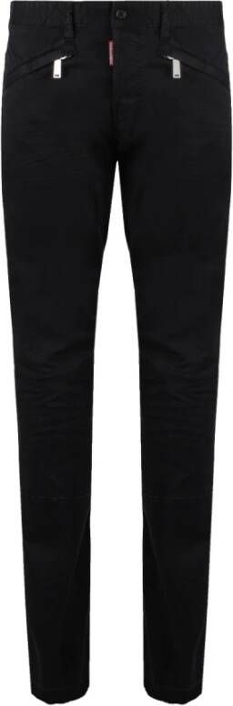 Dsquared2 Slim-Fit Italiaanse Jeans in Nero Black Heren