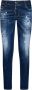 Dsquared2 Blauwe Jennifer Jeans met Medium Rode Vlekken Blue Dames - Thumbnail 1
