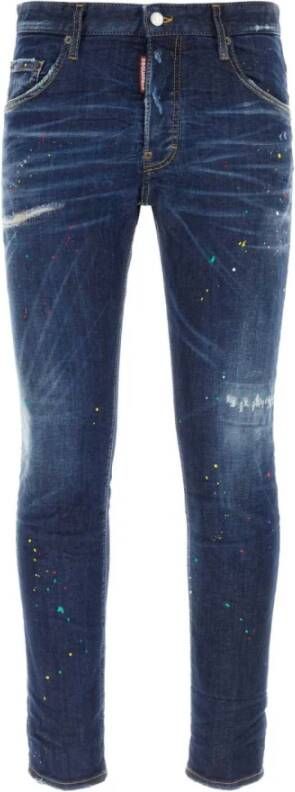 Dsquared2 Slim-fit Jeans Blauw Heren