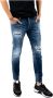 Dsquared2 Stijlvolle Jeans voor Mannen en Vrouwen Blue Heren - Thumbnail 5