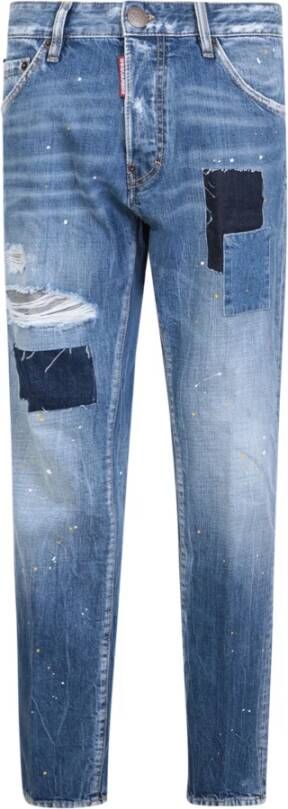 Dsquared2 Slim-fit Jeans Blauw Heren