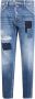 Dsquared2 Vernieuwde Slim-fit Jeans Blauw Heren - Thumbnail 1