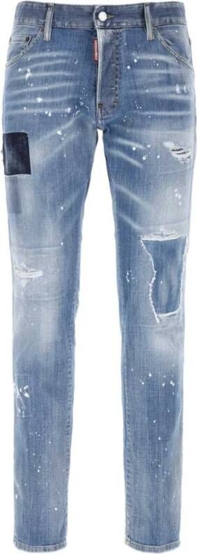 Dsquared2 Slim-fit Jeans Blauw Heren