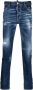 Dsquared2 Slim Fit Navy Blue Cool Guy Jeans Blauw Heren - Thumbnail 1